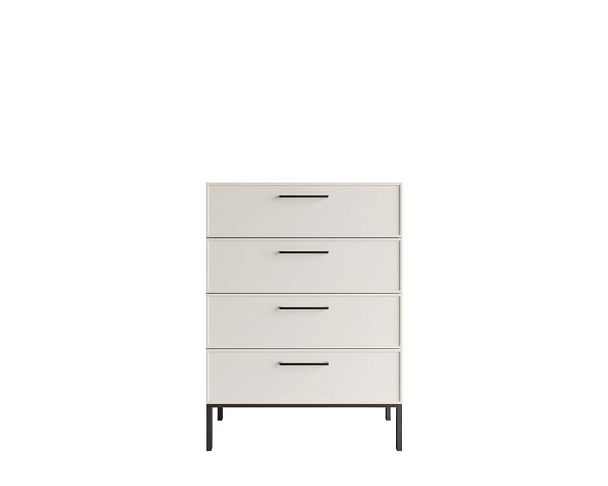 Комод вертикальный с четырьмя ящиками Nicole арт NEM18 - Вид 1
