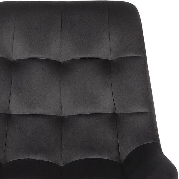 Комплект барных поворотных стульев Эйден, черный H75/черный, 3 шт. - Вид 8