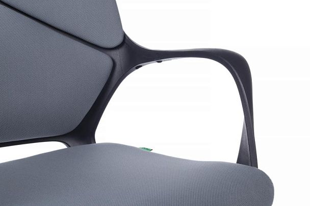Кресло Iq Rv RCH 8989 Черный пластик/Серый - Вид 7