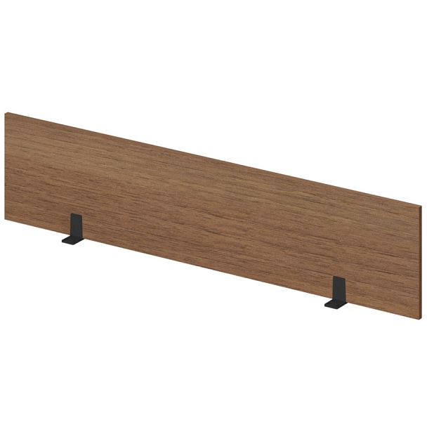 Экран для бенча СМЭ18-16 Орех/Антрацит 1600x18x350 Арго-М - Вид 1