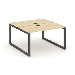 Стайл Проджект Рабочая станция 2-х сторон. SN-5O.DRS-011 Акация Лорка/Металл Антрацит 980*1432*750 - Фото предпросмотра