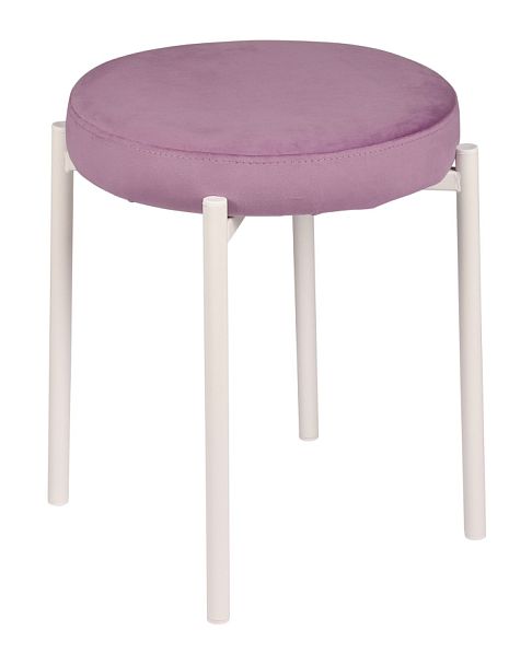 Комплект табуретов Кен, Confetti lilac/белый, 3 шт. - Вид 1