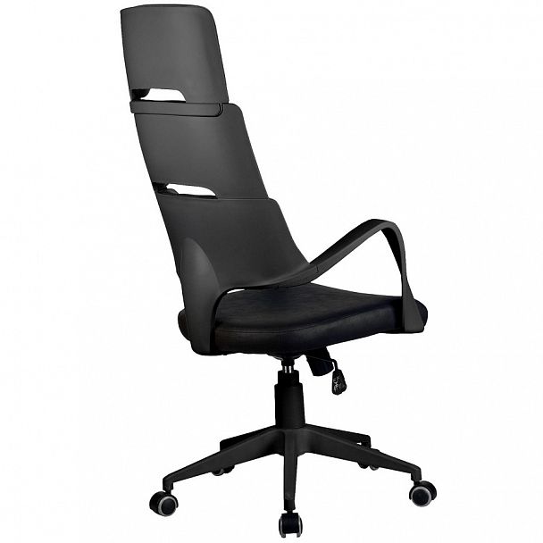 Кресло "Riva Chair" Sakura черный (черный пластик) - Вид 4