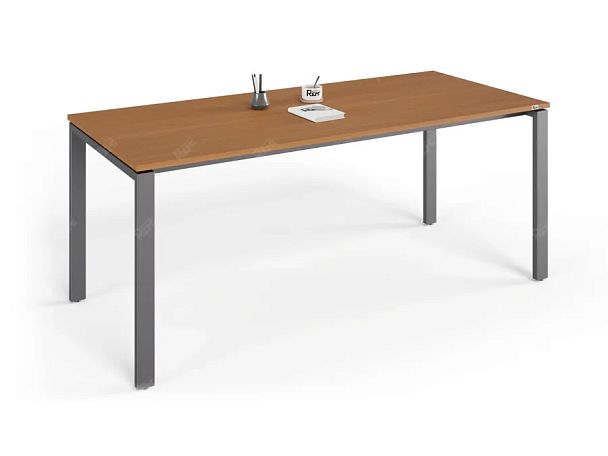 ЛАЙТ / LIGHT RLG015-18x8 Прямоугольный стол 180x80x75 Вишня - Вид 4