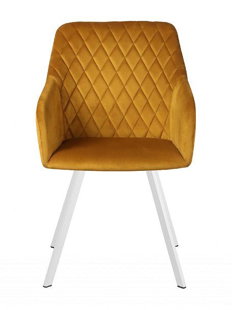 Комплект кресел Барли, Confetti chai tea/белый, 4 шт. - Вид 2