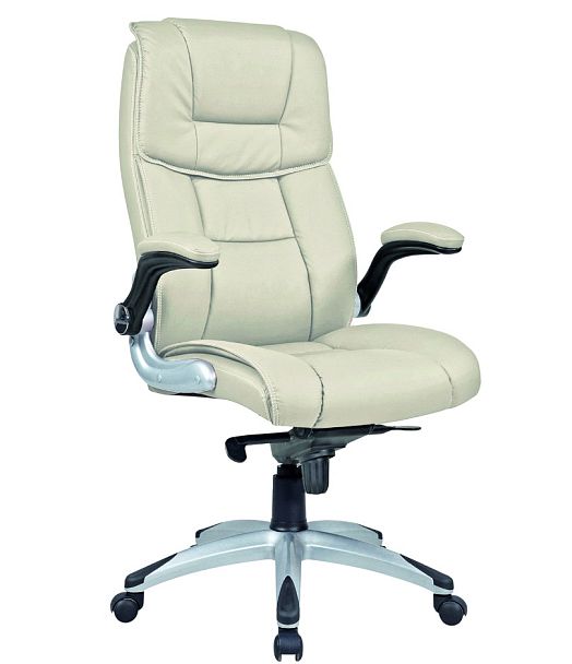 Кресло руководителя Nickolas Beige ЭкоКожа (бежевый) "Кресла для руководителей"  ТК-002938000104 бежевый - Вид 1