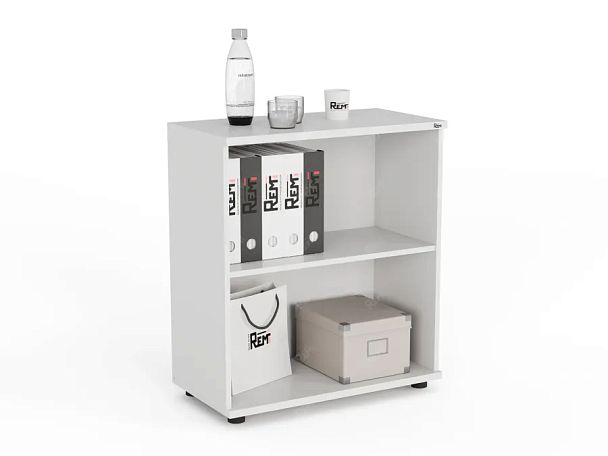 ЛАЙТ / LIGHT RLG024-70x35 Стеллаж 1 полка 70x35x77 Белый - Вид 6