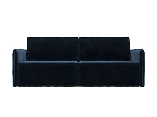 Диван прямой Либерти Велюр синий - Вид 2