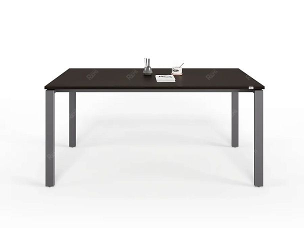 UNITY РМС8-16 ВЕНГЕ Стол на металлокаркасе прямой 1600х800х750 - Вид 2