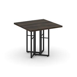 Rift Direct Стол журнальный RF.SJ-001 Дуб Мали/Металл Черный 680*680*580 - Фото предпросмотра