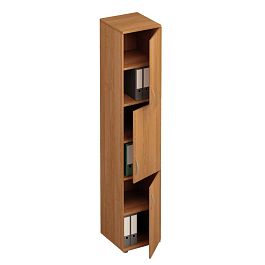 Шкаф для документов 3-дверный узкий Формула ФР 385-1 ольха европейская - Фото предпросмотра