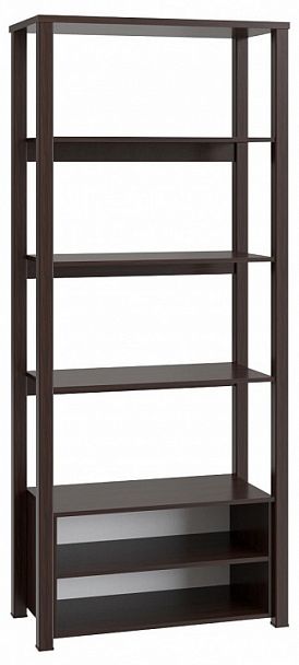 Стеллаж комбинированный Изабель ИЗ-62К - Вид 2