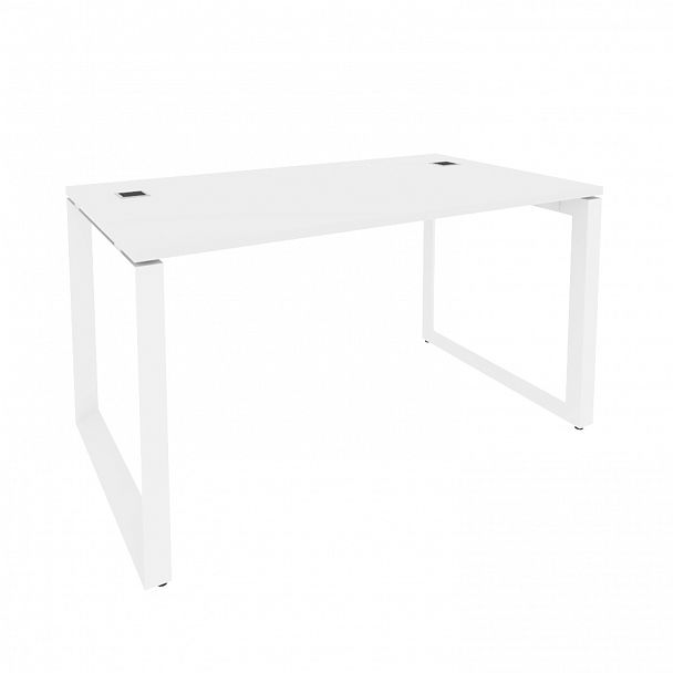 Стол руководителя "Onix direct" O.MO-SRR-3.8 белый - Вид 1