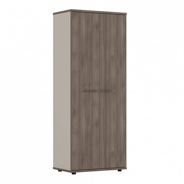Гардероб глубокий New Line 80x47x200,1 дуб шамони темный - Вид 1