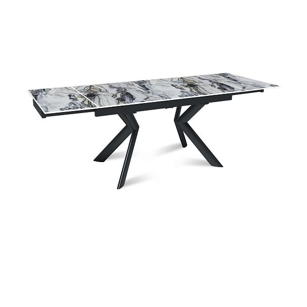 Стол раскладной Bridge (140+40+40), керамика глянцевая Cold Jade - Вид 4