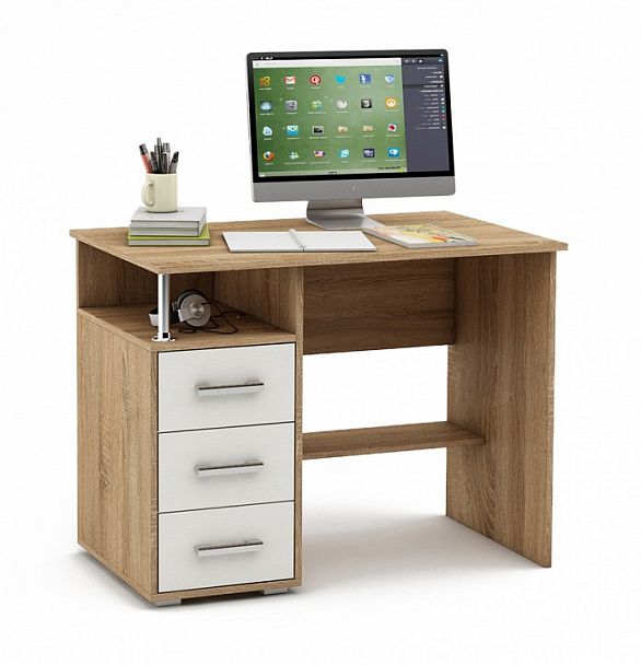 Стол письменный Амбер-4 - Вид 1