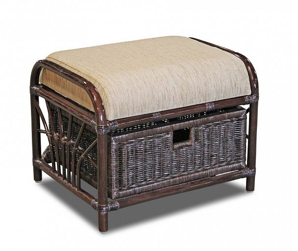 Пуф с 1 выдвижным ящиком 12/20 - Вид 4