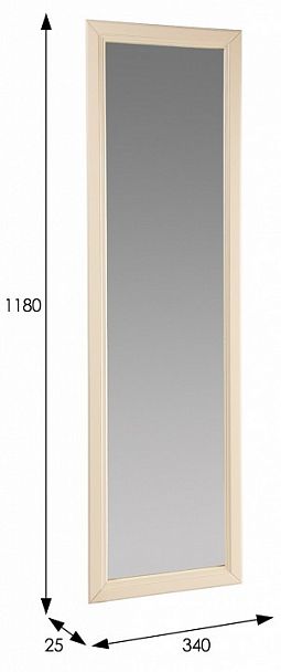 Зеркало настенное Селена - Вид 2