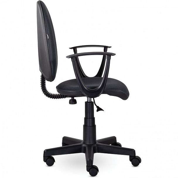 Кресло BRABIX "Prestige Start MG-312", эргономичная спинка, ткань, серое, 531923 - Вид 5