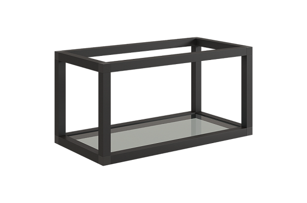 Шкаф навесной из профиля L400 H180 Кухня 00.17.1876 - Вид 1