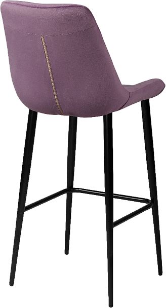 Комплект барных стульев Эйден, Confetti lilac/черный, 4 шт. - Вид 4