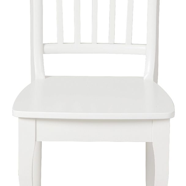 Комплект деревянных стульев с жестким сиденьем Элин Белый, 2 шт. - Вид 10