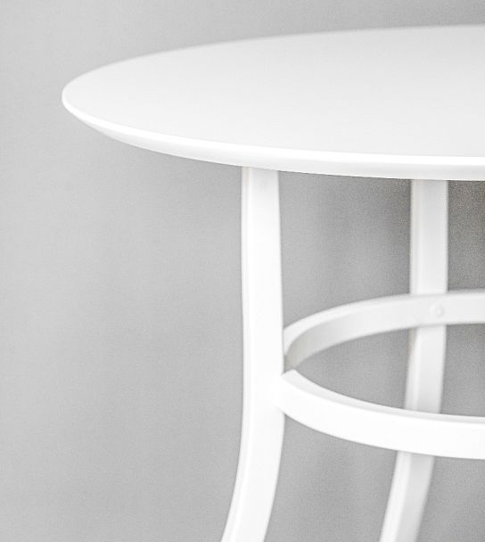 Стол деревянный венский Ослав белый - Вид 5