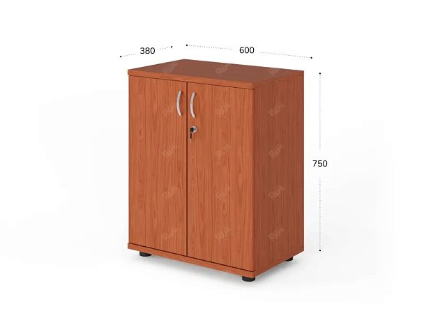 ЛАЙТ / LIGHT RLG020-60x38 Тумба к столу 60x38x75 Орех Итальянский - Вид 3