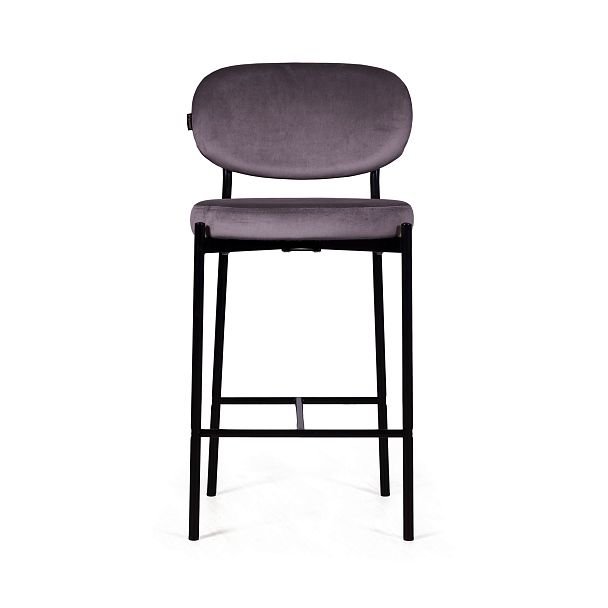 Стул полубарный Mason, бархат 3 - Вид 2