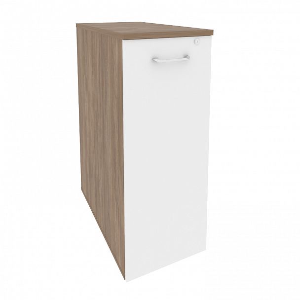 Тумба высокая "Onix" O.VTPO-8 дуб аризона/белый - Вид 1