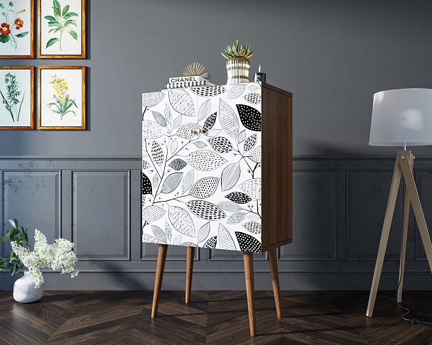 Комод на высоких ножках "Berber" 9 принт - Вид 6