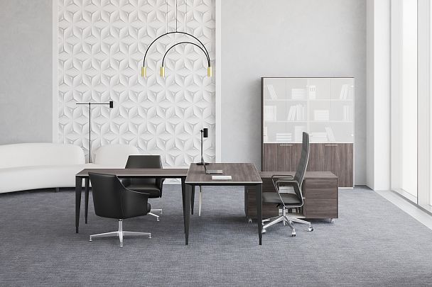 Шкаф средний Atlas, обвязка GS, фасады YN / 824х450х1200 - Вид 21