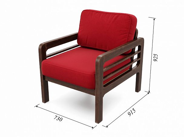 Кресло Бергер - Вид 7