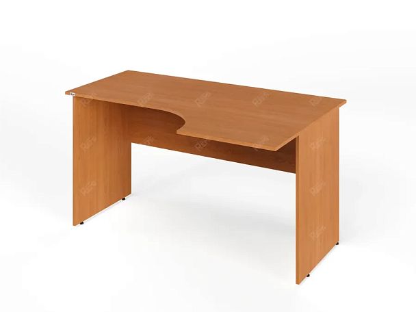 ЛАЙТ / LIGHT RLG004-14x9R Угловой стол 140x90x75 Вишня - Вид 1