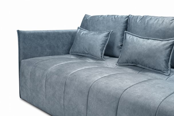 Диван-кровать «Чилетти» голубой - Вид 3