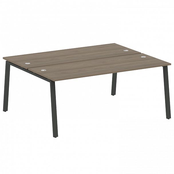 Рабочая станция "Metal System" БА.РАС-СП-2.5 вяз/антрацит - Вид 1