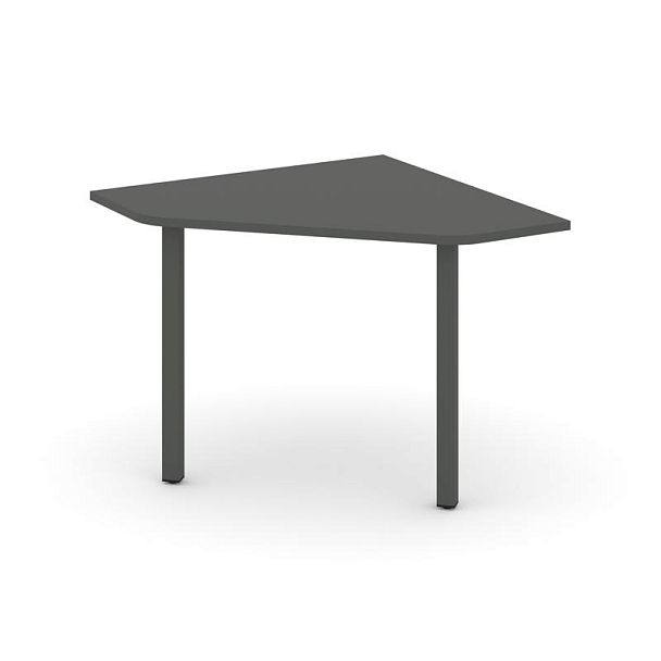 Стайл Проджект Угловой элемент перег. стола SN-5.UPRG-001 Антрацит/Металл Антрацит 980*980*750 - Вид 1