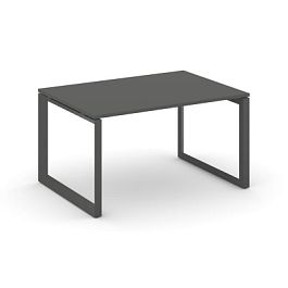 Style Project Next Стол переговорный SN-59O.SPRG-003.3 Антрацит/Металл Антрацит 1380*980*750 - Фото предпросмотра