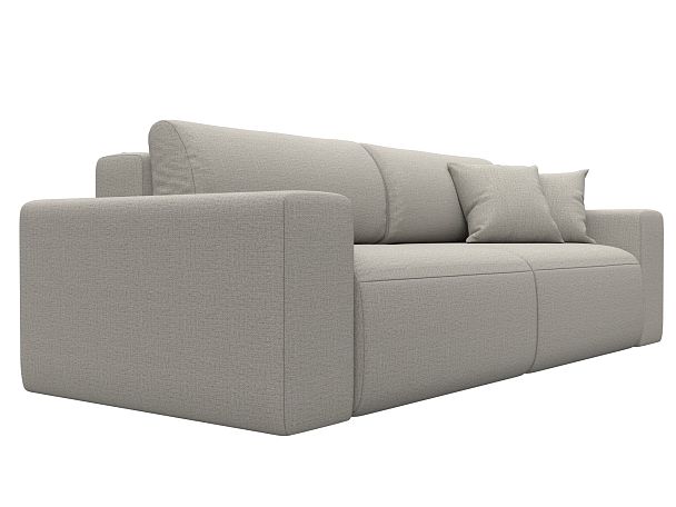 Диван прямой Лига-036 НПБ Классик Рогожка бежевый - Вид 3