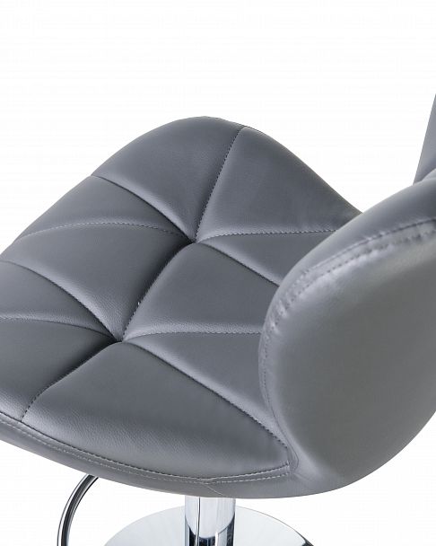 Стул барный DOBRIN BARNY (серый) - Вид 5