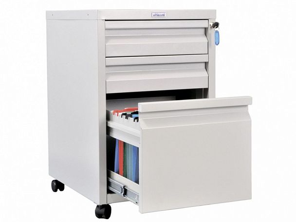 Мобильная тумба ПРАКТИК BA4-65/3 (АР-2) - Вид 1