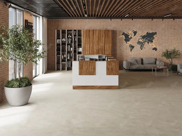 RTD088-320-ME ТАНДЕМ / TANDEM Стойка ресепшн 3-320 3200х700х1200 Таксония медовая - Вид 4