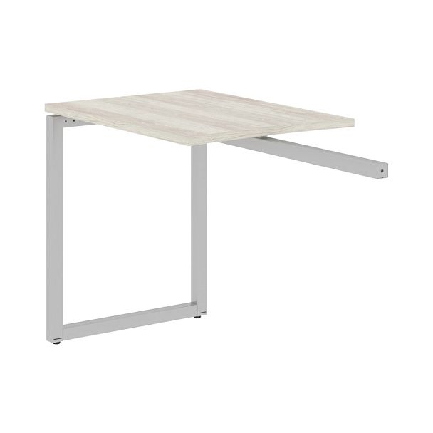 Брифинг приставка XQR 869 Сосна Эдмонт/Алюминий 800х600х750 XTEN-Q - Вид 1