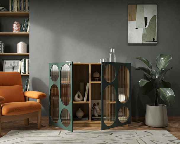 Комод с двумя дверками ROSA арт. R18 - Вид 2