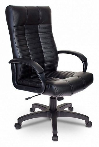 Кресло для руководителя KB-10/BLACK - Вид 1