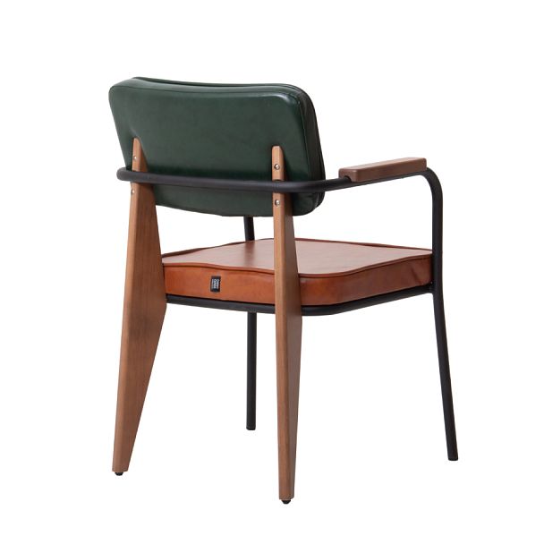 Стул Mix, сиденье экокожа Mango 8967, спинка экокожа mango 3050 - Вид 8