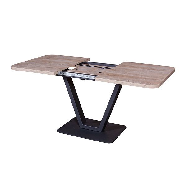 Стол Forward раздвижной (120+40) дуб эндгрейн - Вид 6