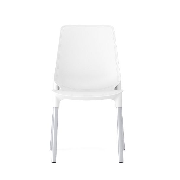 Стул Sheffilton SHT-ST75/S424 белый/хром лак - Вид 6