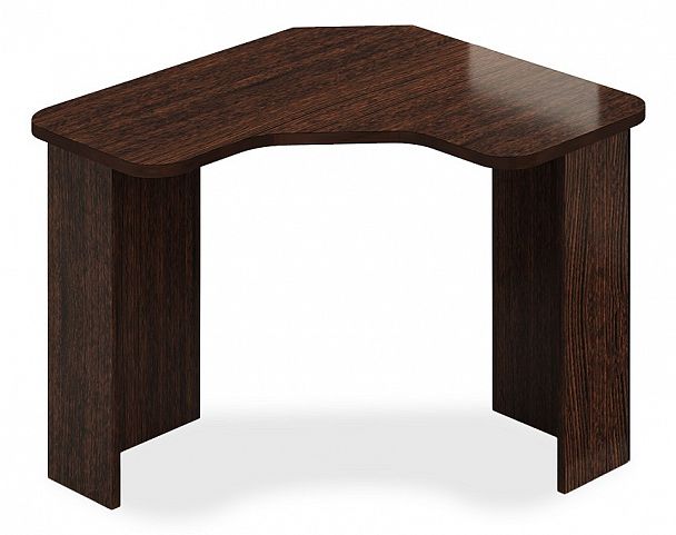 Стол офисный Домино Lite СКЛ-ИгрУгл100 Венге - Вид 1