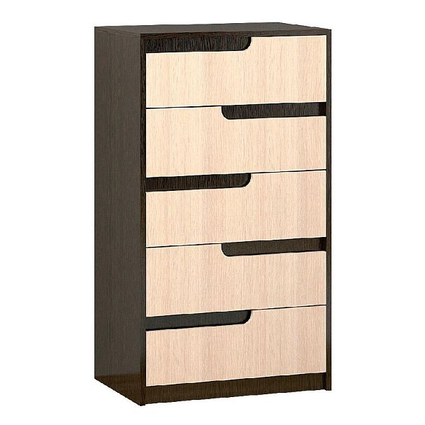 Комод Гавана (600*1070*430) венге/дуб молочный - Вид 1